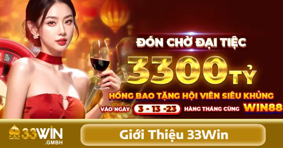 Giới Thiệu 33Win 4 Không chỉ đa dạng về mặt loại game, 33Win còn chú trọng phát triển nền tảng công nghệ hiện đại